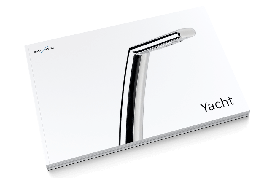 YACHT - Stainless Steel Outdoor Shower Außendusche, Pool, Garten Edelstahl - YACHT Inoxstyle